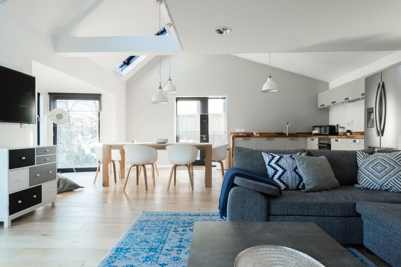 The Cliffside Loft - Distinctly Modern 3 Bdr Riverside Home Bath Exteriör bild