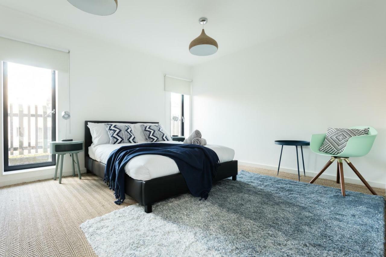 The Cliffside Loft - Distinctly Modern 3 Bdr Riverside Home Bath Exteriör bild