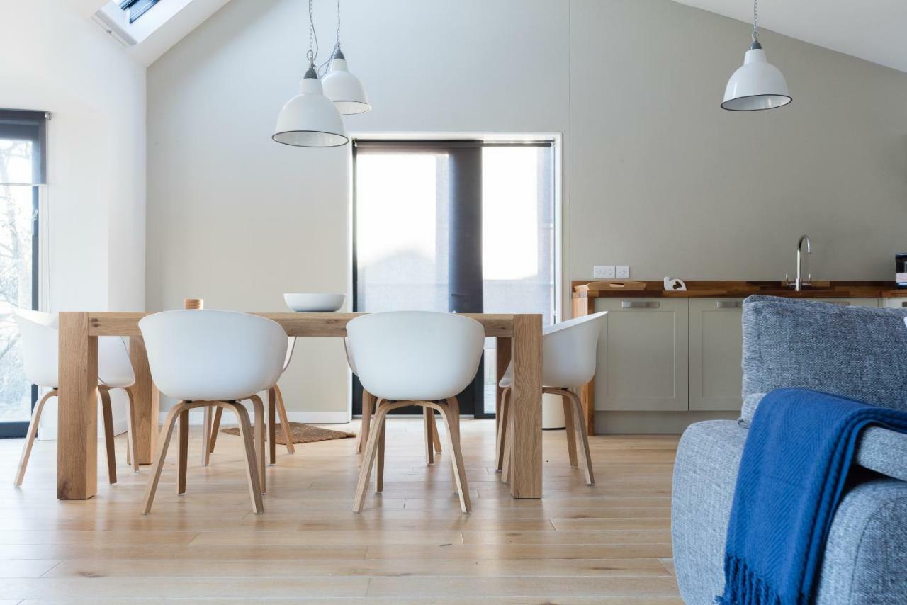 The Cliffside Loft - Distinctly Modern 3 Bdr Riverside Home Bath Exteriör bild